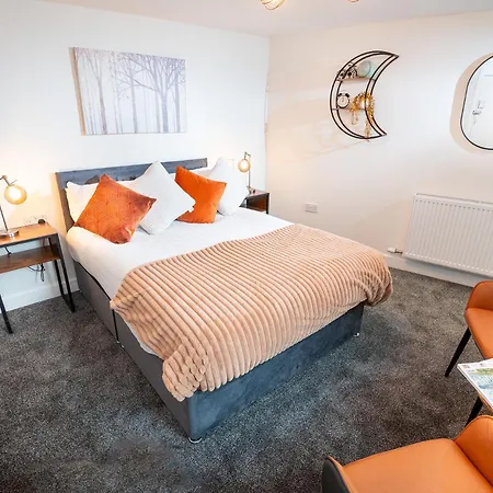Pensjonat Kings Arms - Luxury Double - Waterfall Shower - Self Check In